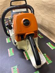 STIHL MS 661C gas powered chainsaw